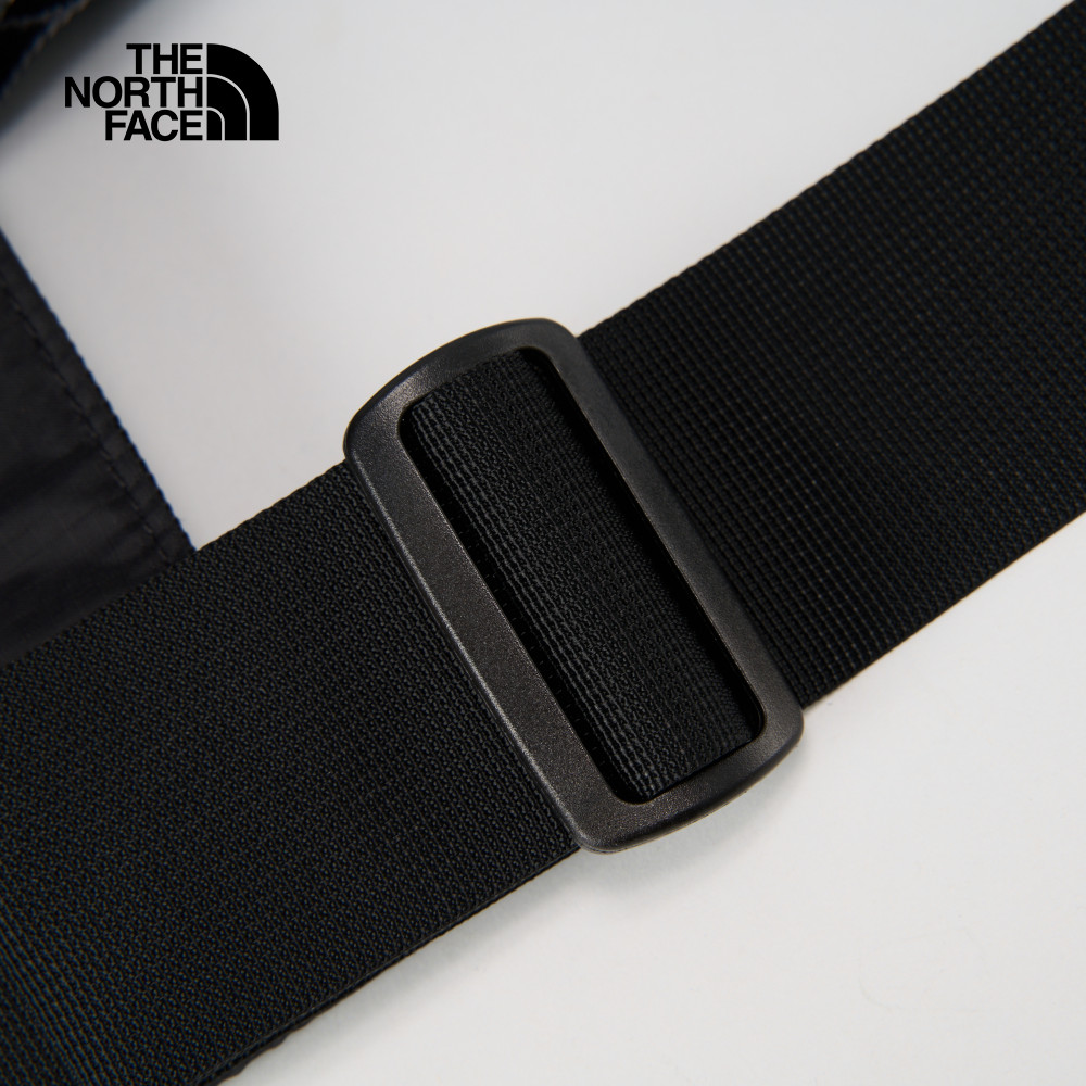The North Face北面男女款黑色CORDURA耐磨托特包｜8DJSKX7_7
