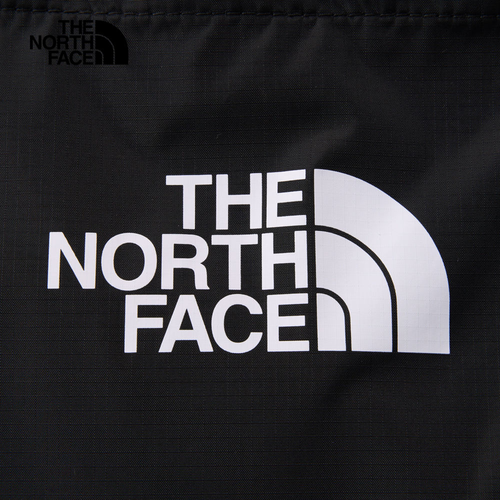 The North Face北面男女款黑色CORDURA耐磨托特包｜8DJSKX7_8