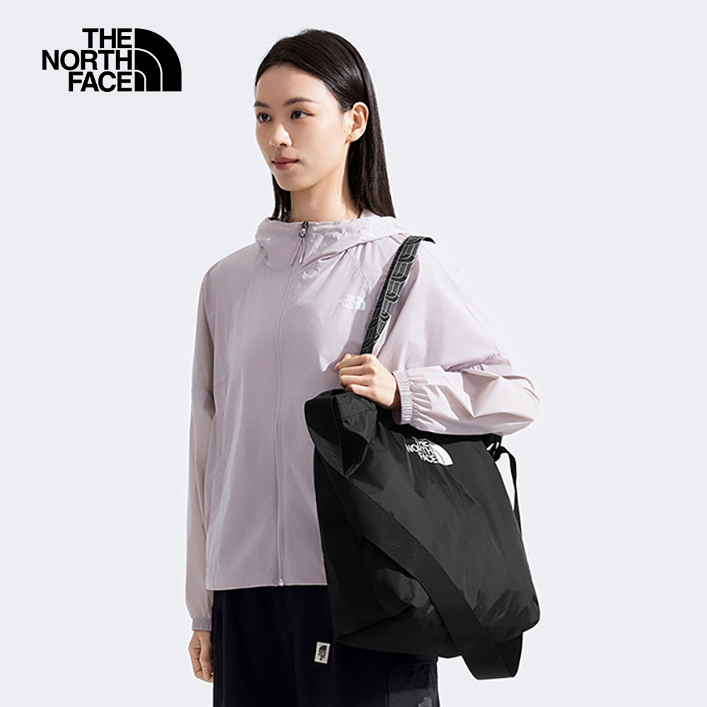 The North Face北面男女款黑色CORDURA耐磨托特包｜8DJSKX7_9