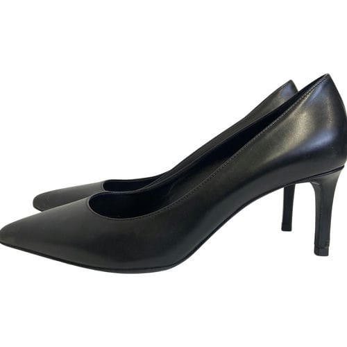 【高雄夢時代店】SAINT LAURENT/淺口皮鞋/37/CA 322889