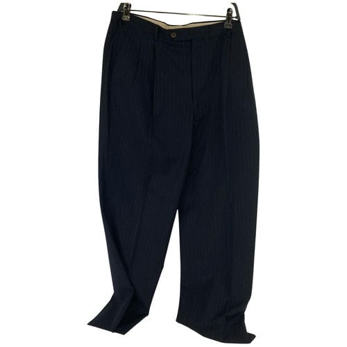 【台北西門店】Christian Dior/西裝褲/其他/黑色條紋西裝?