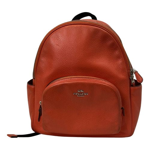 【苗栗尚順廣場店】COACH/後背包//L2022-5666