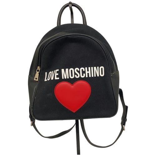 【忠孝復興店】LOVE MOSCHINO/後背包//