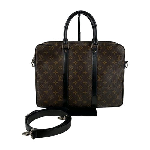 【桃園家樂福經國店】LOUIS VUITTON/公事包//M52005