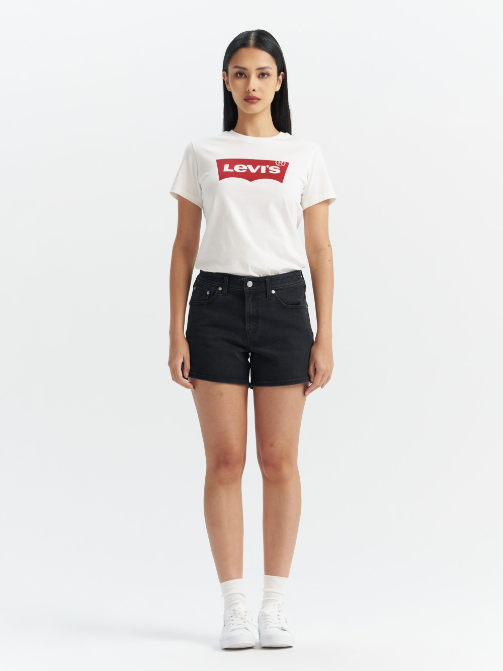 Levi’s® 女款 牛仔褲 牛仔短褲 人氣新品
