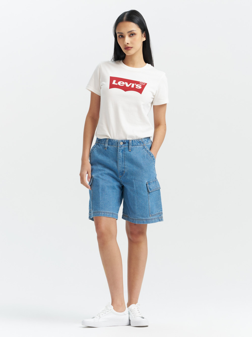 Levi’s® 女款 牛仔褲 牛仔短褲 人氣新品