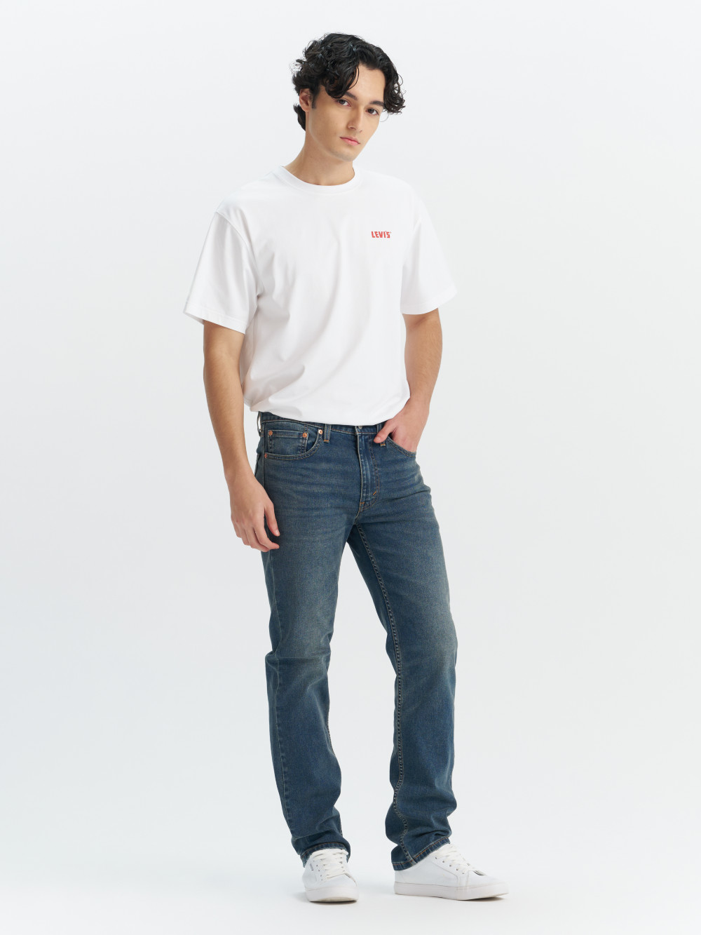 Levi’s® 514™ 男款 低腰牛仔褲 直筒牛仔褲 丹寧褲 熱賣單品