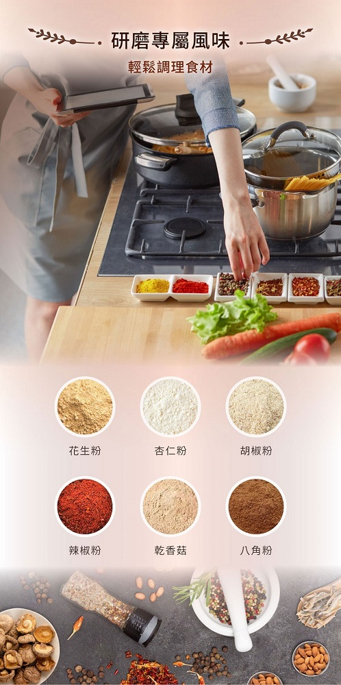 電動不鏽鋼磨豆機(BZ-EG610)【Balzano 百佳諾】_4