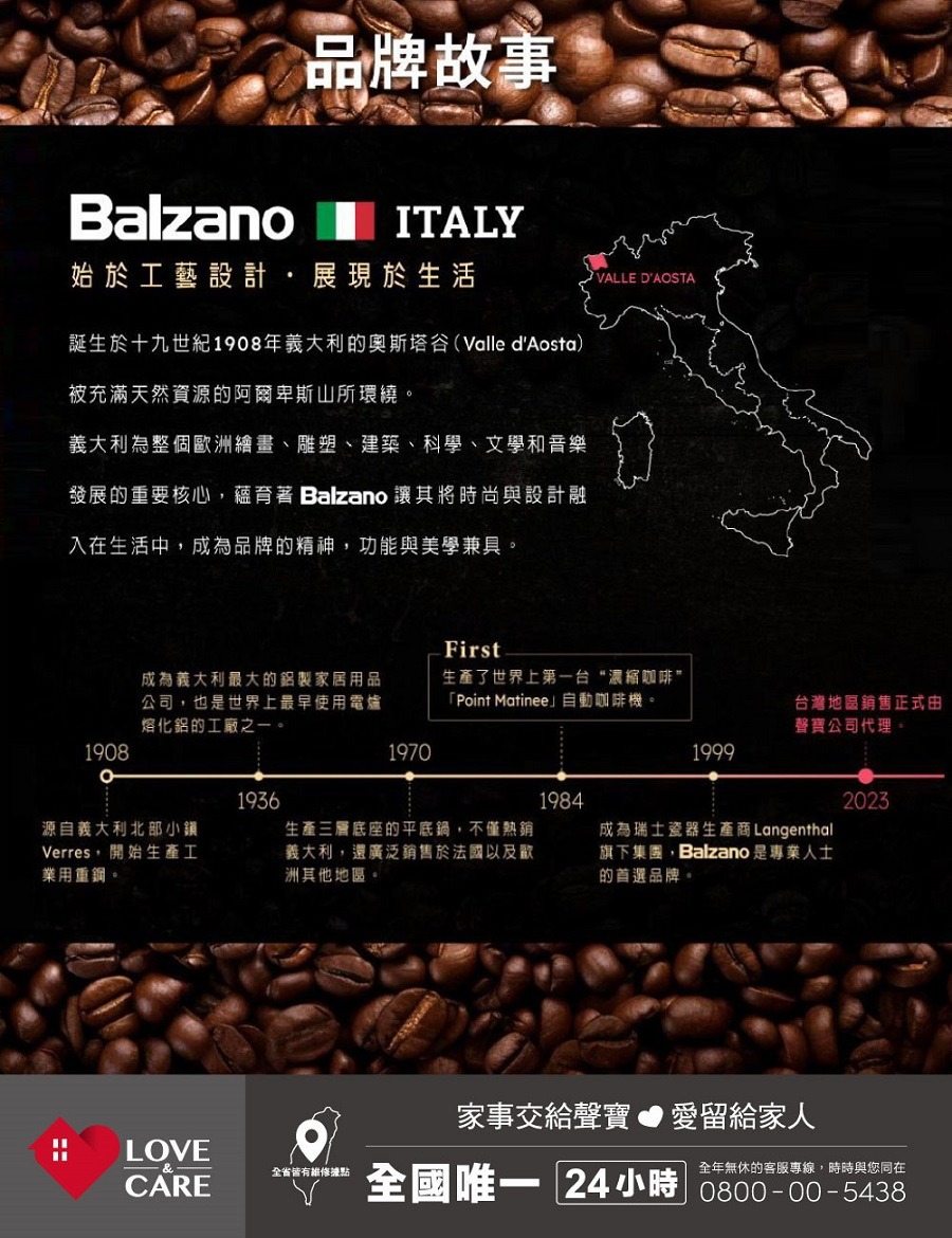 電動不鏽鋼磨豆機(BZ-EG610)【Balzano 百佳諾】_7