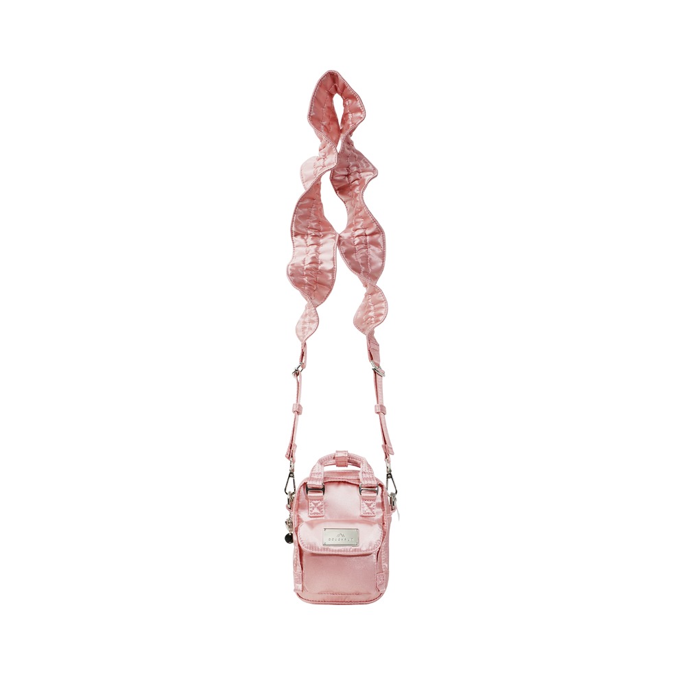 【 DOUGHNUT 】Macaroon Tiny - Girlitude Series 6.5＂粉紅玫瑰
