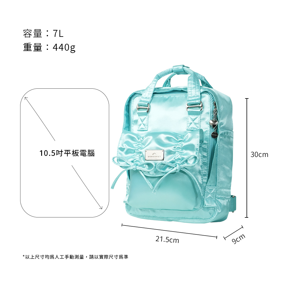 【 DOUGHNUT 】Macaroon Mini - Girlitude Series 11＂月光石_3