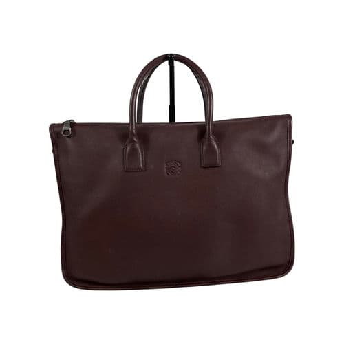 【桃園統領店】LOEWE/公事包//