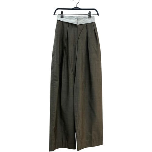 【微風南山店】THE ROW/寬褲/0/