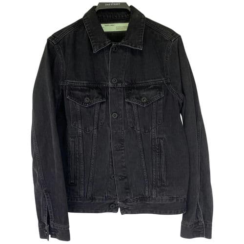 【台北西門店】OFF-WHITE/牛仔外套/S/OMYE005S18812024