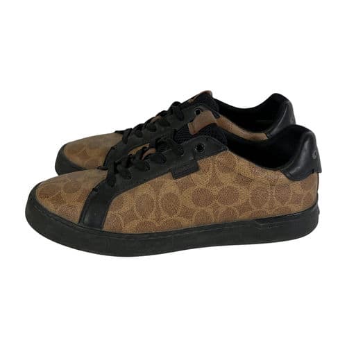【台中廣三SOGO店】COACH/低筒運動休閒鞋/26cm/G5025