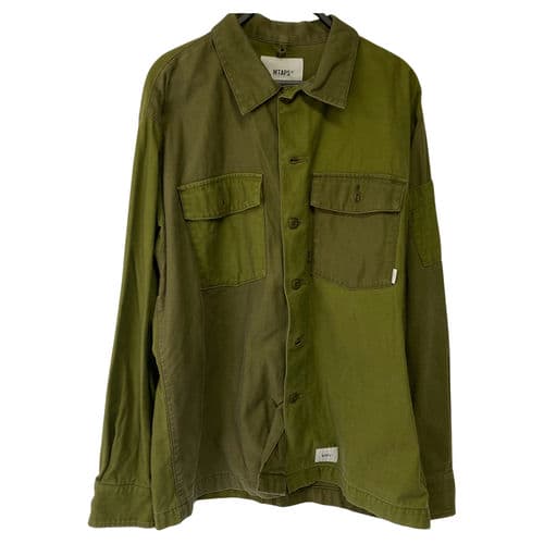 【台北西門店】WTAPS/長袖襯衫/2/182BRDT-SHM01
