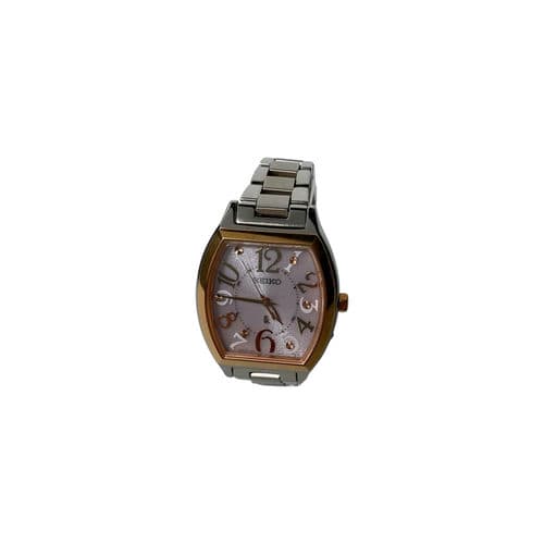 【誠品生活新店店】SEIKO/女錶//3B51-OAEO