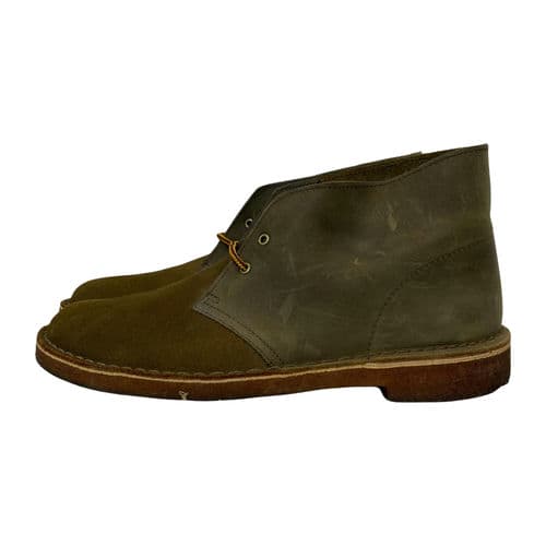 【苗栗尚順廣場店】Clarks/靴子/US91/2/