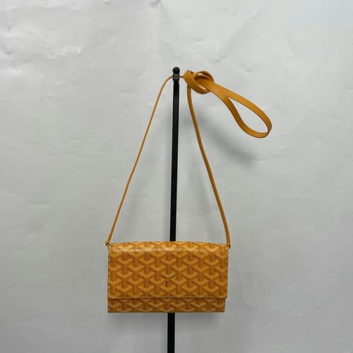 【忠孝敦化收購專門店】GOYARD/側背包//chn 020236