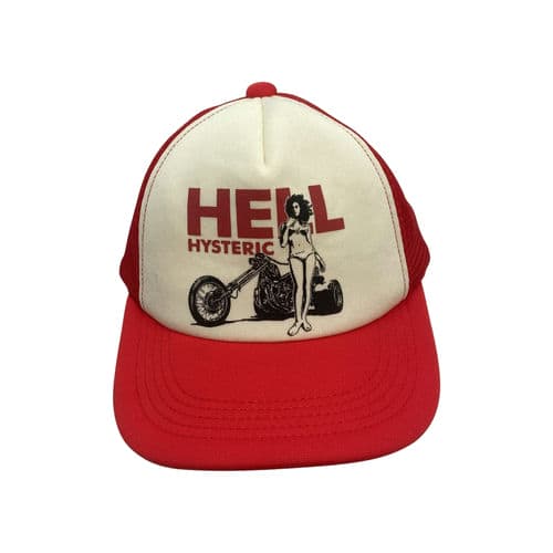 【忠孝敦化收購專門店】HYSTERIC GLAMOUR/帽子/FREE/02251QH03