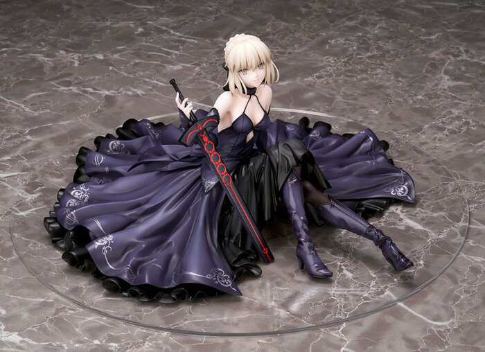 ALTER 1/7 Fate/Grand Order 阿爾托莉雅·潘德拉貢 Alter 宵闇之星Ver. PVC完成品_0