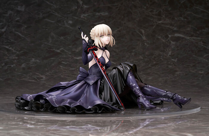 ALTER 1/7 Fate/Grand Order 阿爾托莉雅·潘德拉貢 Alter 宵闇之星Ver. PVC完成品_1