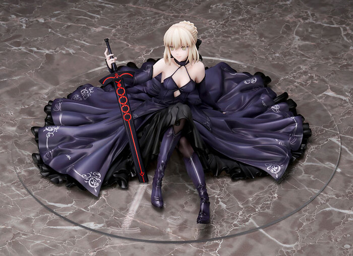 ALTER 1/7 Fate/Grand Order 阿爾托莉雅·潘德拉貢 Alter 宵闇之星Ver. PVC完成品_2