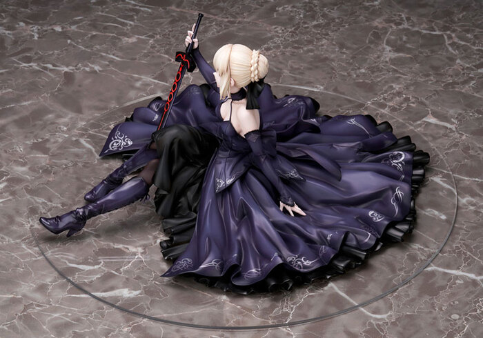 ALTER 1/7 Fate/Grand Order 阿爾托莉雅·潘德拉貢 Alter 宵闇之星Ver. PVC完成品_3