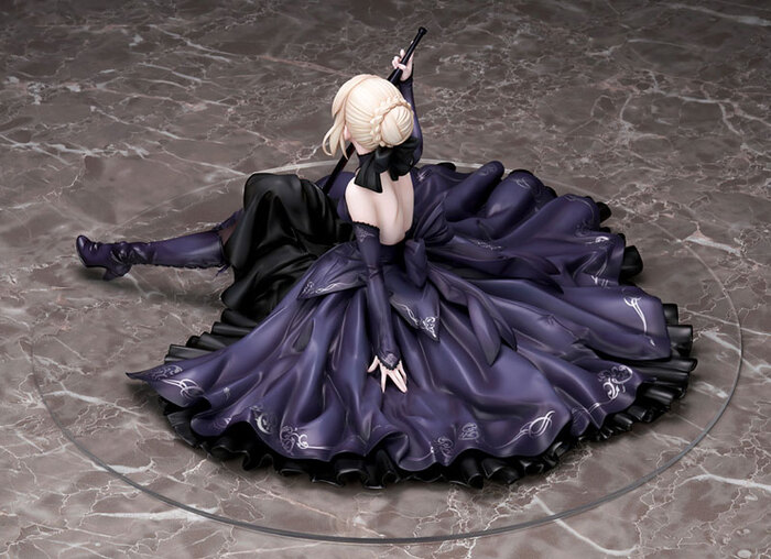 ALTER 1/7 Fate/Grand Order 阿爾托莉雅·潘德拉貢 Alter 宵闇之星Ver. PVC完成品_4