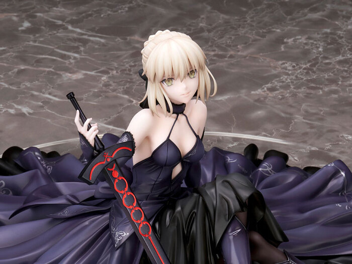 ALTER 1/7 Fate/Grand Order 阿爾托莉雅·潘德拉貢 Alter 宵闇之星Ver. PVC完成品_5
