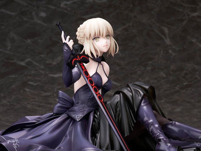 ALTER 1/7 Fate/Grand Order 阿爾托莉雅·潘德拉貢 Alter 宵闇之星Ver. PVC完成品_6