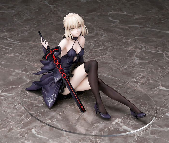 ALTER 1/7 Fate/Grand Order 阿爾托莉雅·潘德拉貢 Alter 宵闇之星Ver. PVC完成品_7