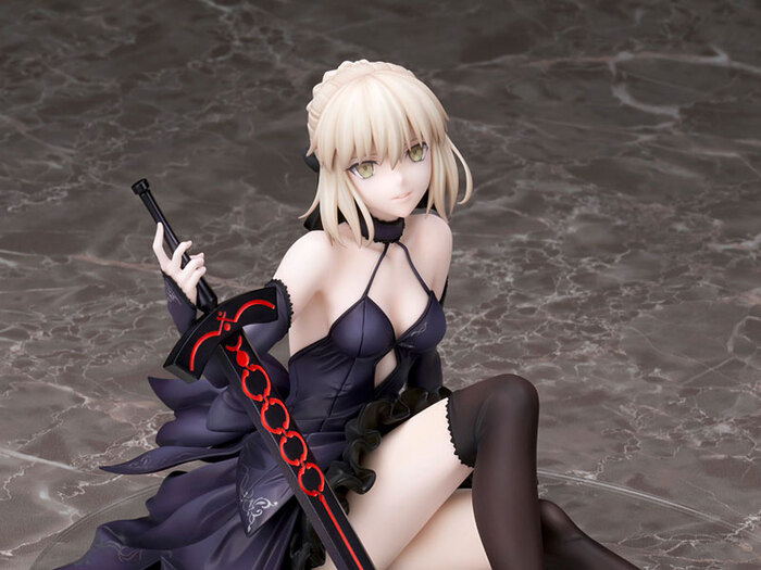 ALTER 1/7 Fate/Grand Order 阿爾托莉雅·潘德拉貢 Alter 宵闇之星Ver. PVC完成品_9