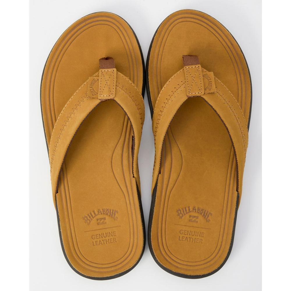 【BILLABONG】Leather Thongs 夾腳拖鞋 棕色 (BF011927)_0