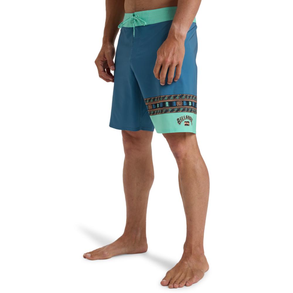 【BILLABONG】Burleigh Pro 18＂ Performance Boardshorts 衝浪褲 海水藍 (EBYBS00116)_2