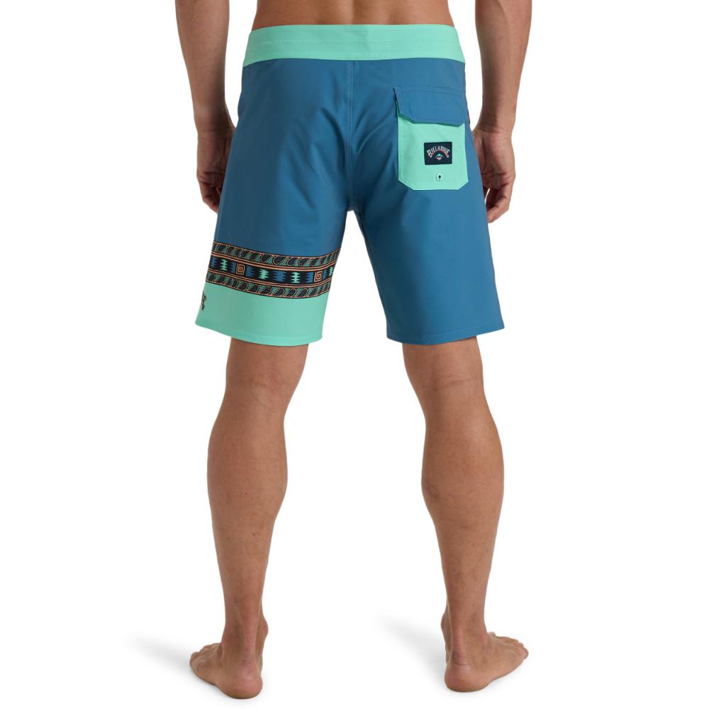 【BILLABONG】Burleigh Pro 18＂ Performance Boardshorts 衝浪褲 海水藍 (EBYBS00116)_3