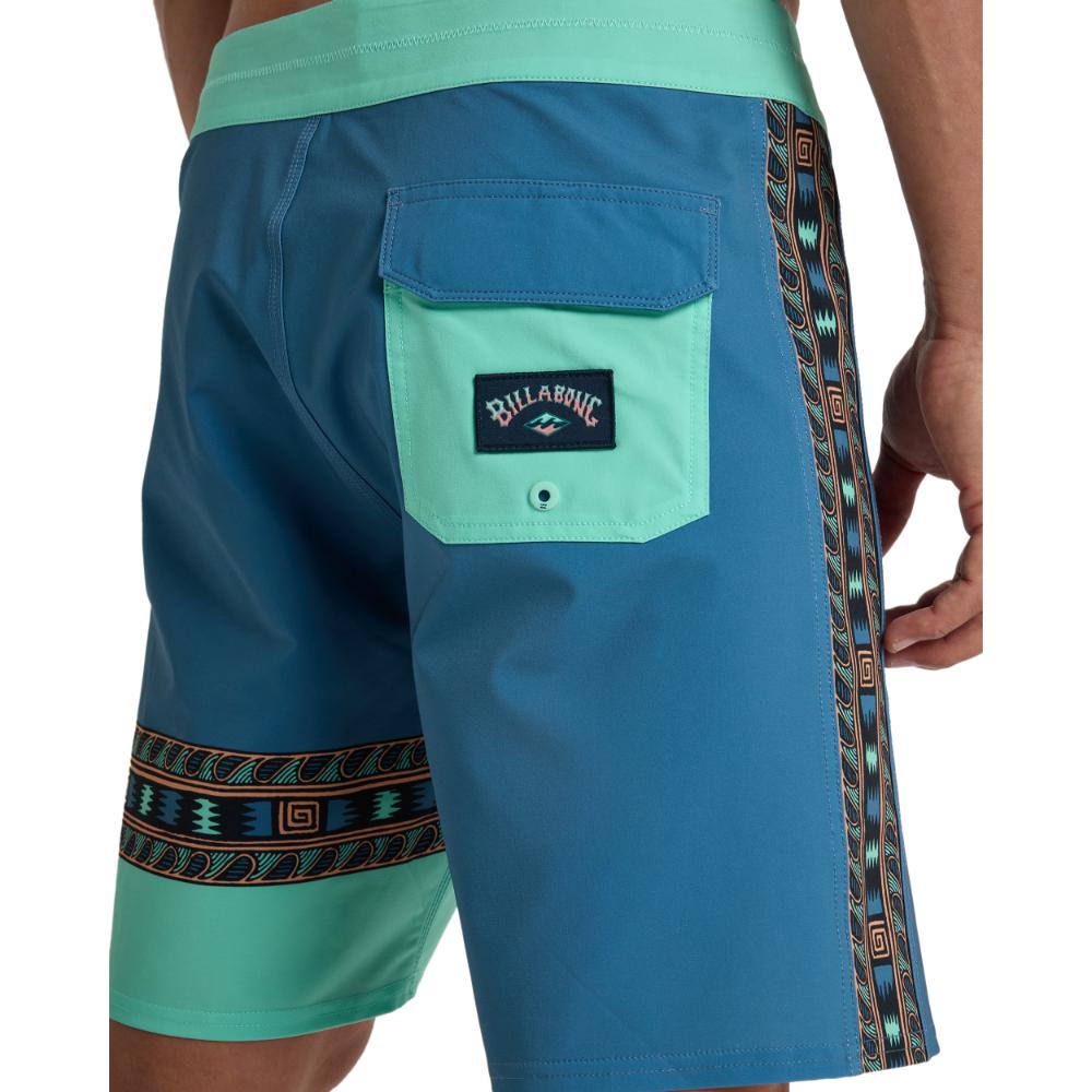 【BILLABONG】Burleigh Pro 18＂ Performance Boardshorts 衝浪褲 海水藍 (EBYBS00116)_4