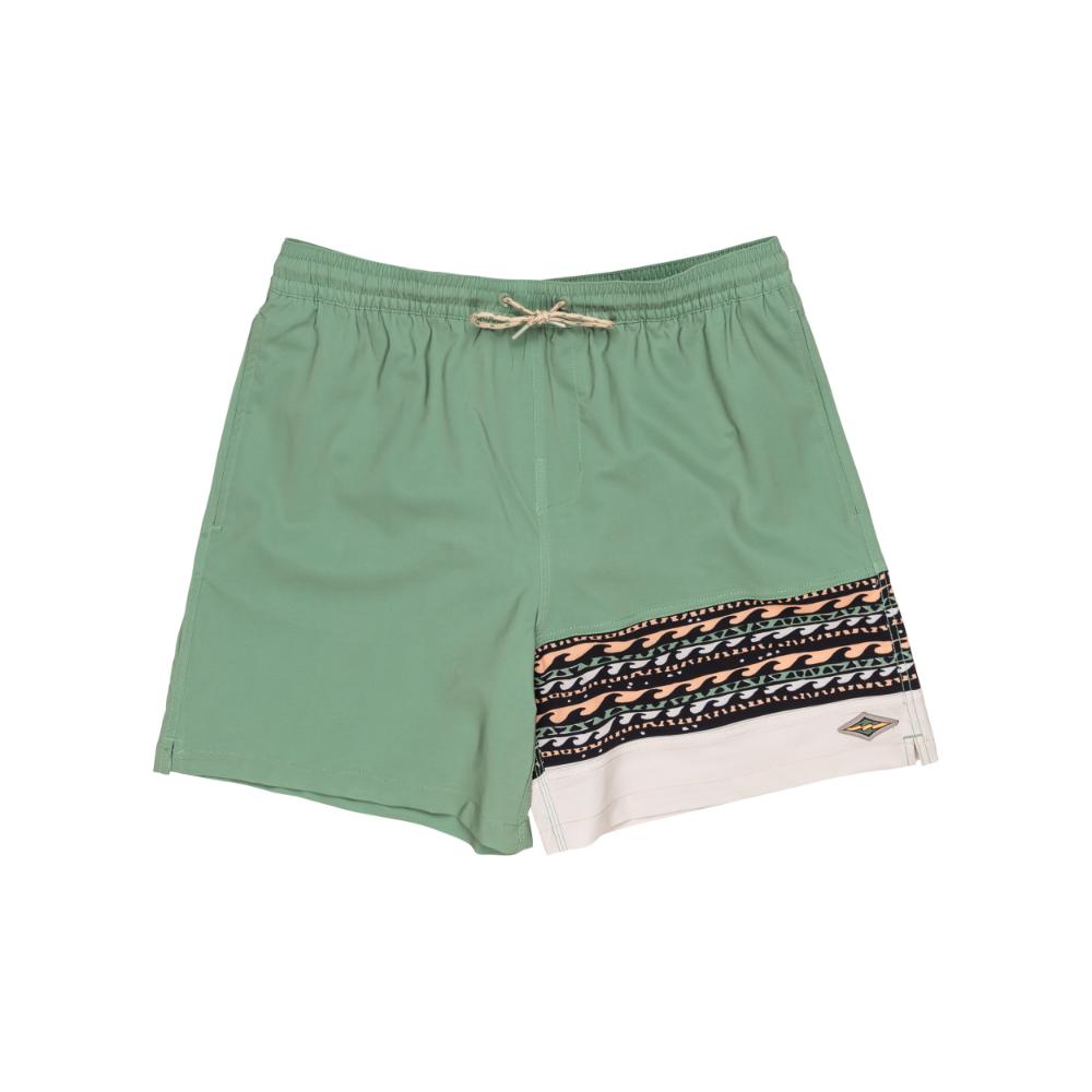 【BILLABONG】Burleigh Layback 17" Boardshorts 衝浪褲 綠色 (EBYJV00142)_1