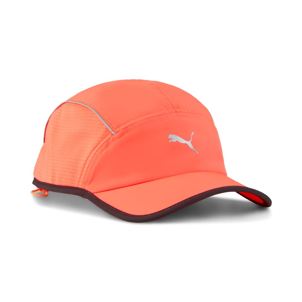 PUMA 慢跑系列五片帽 男女共同_0