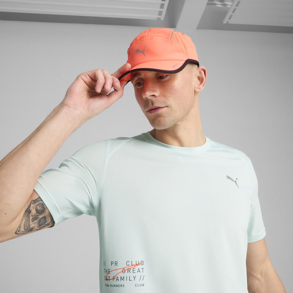 PUMA 慢跑系列五片帽 男女共同_2