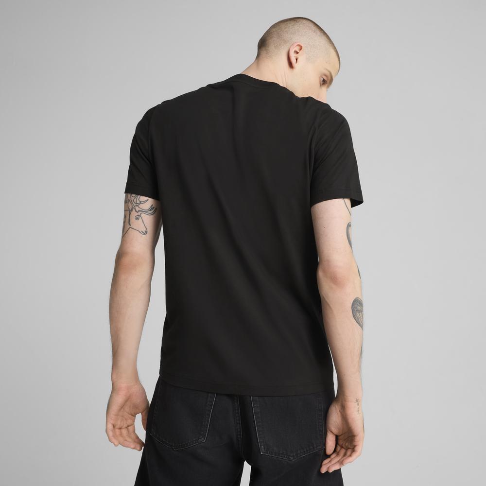 PUMA 基本系列PUMATECH圖樣短袖T恤 男性_3
