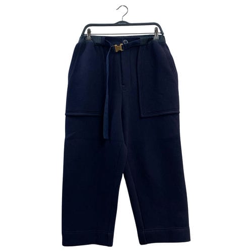 【信義市府店】sacai/直筒褲/1/19-02126M