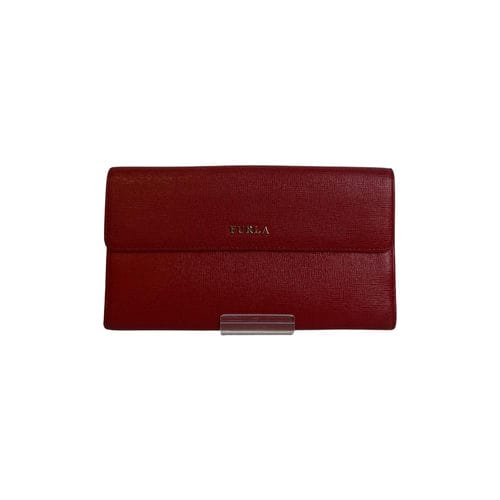 【環球桃園A8店】FURLA/長夾錢包//