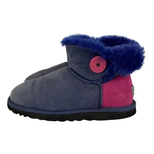 【環球桃園A8店】UGG australia/短靴/US6/1004318