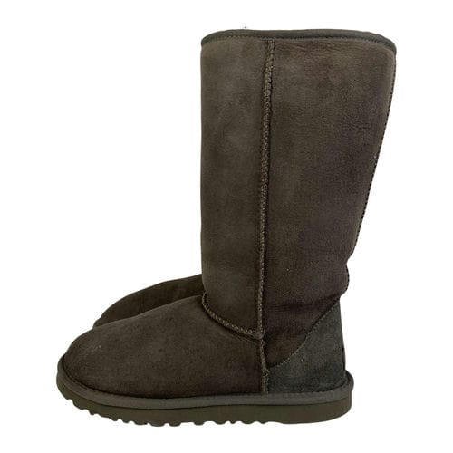 【環球桃園A8店】UGG australia/長靴/US6/5815