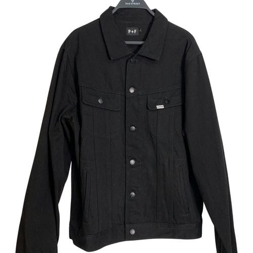 【高雄大立店】Places+Faces/牛仔外套/L/