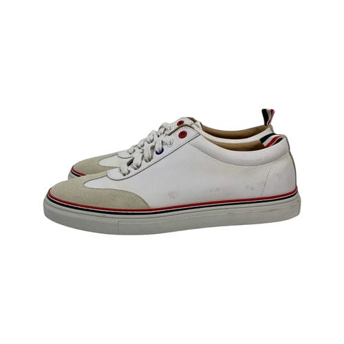 【環球板橋車站店】THOM BROWNE. NEW YORK/低筒運動休閒鞋/26cm/MFD137A0610710
