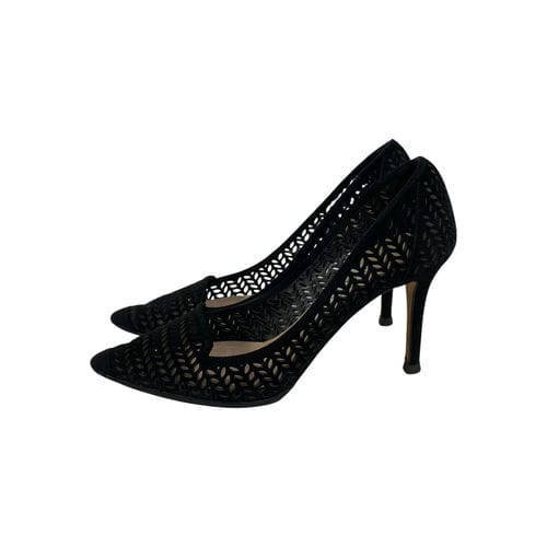 【環球板橋車站店】JIMMY CHOO/淺口皮鞋/36//2343210911017