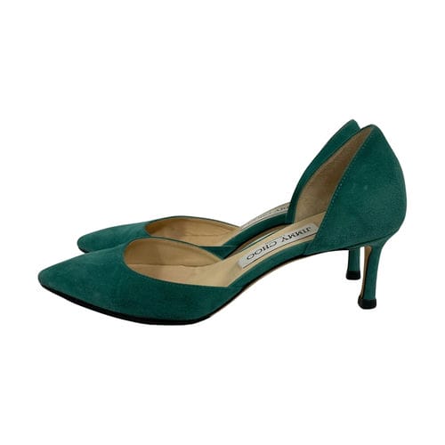 【環球板橋車站店】JIMMY CHOO/淺口皮鞋/36//2343210911055