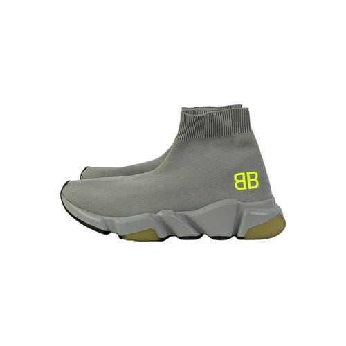 【京站時尚廣場店】BALENCIAGA/高筒運動休閒鞋/37/